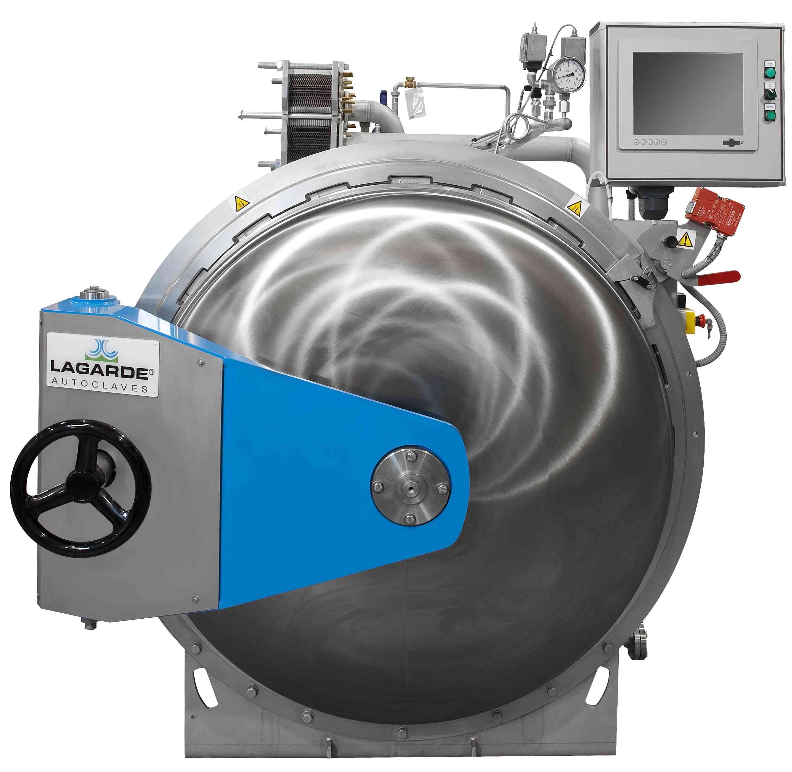 Autoclave Lagarde